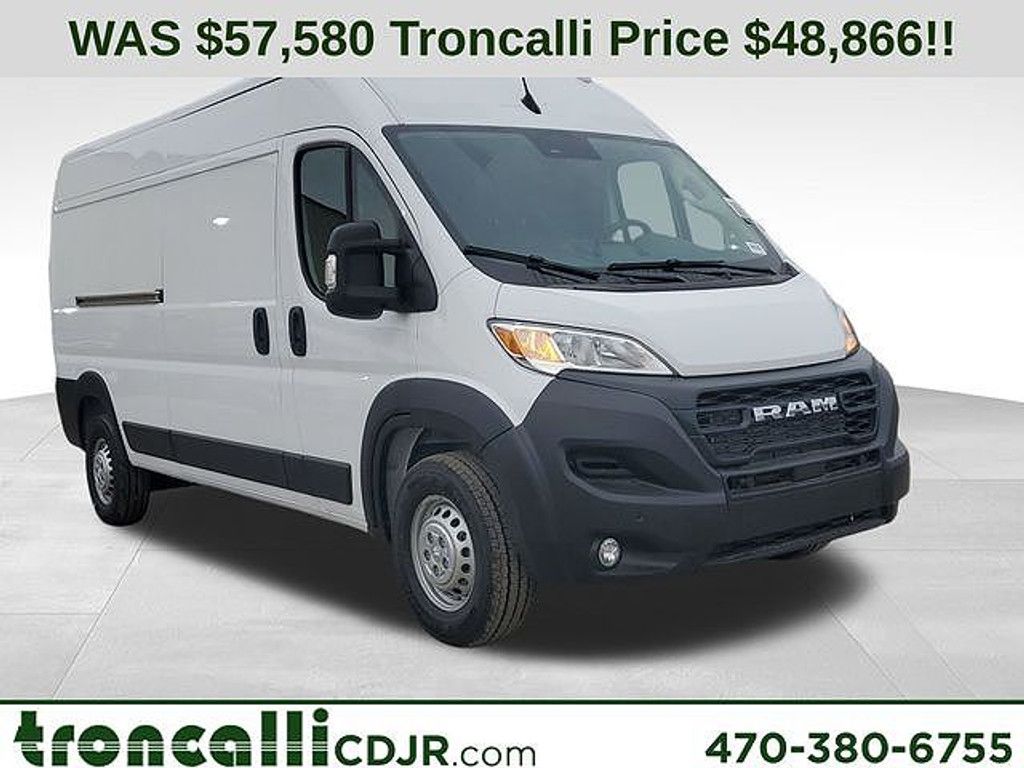 2026 Ram Promaster 2500