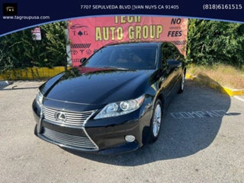 2013 Lexus Es 350 350 fwd