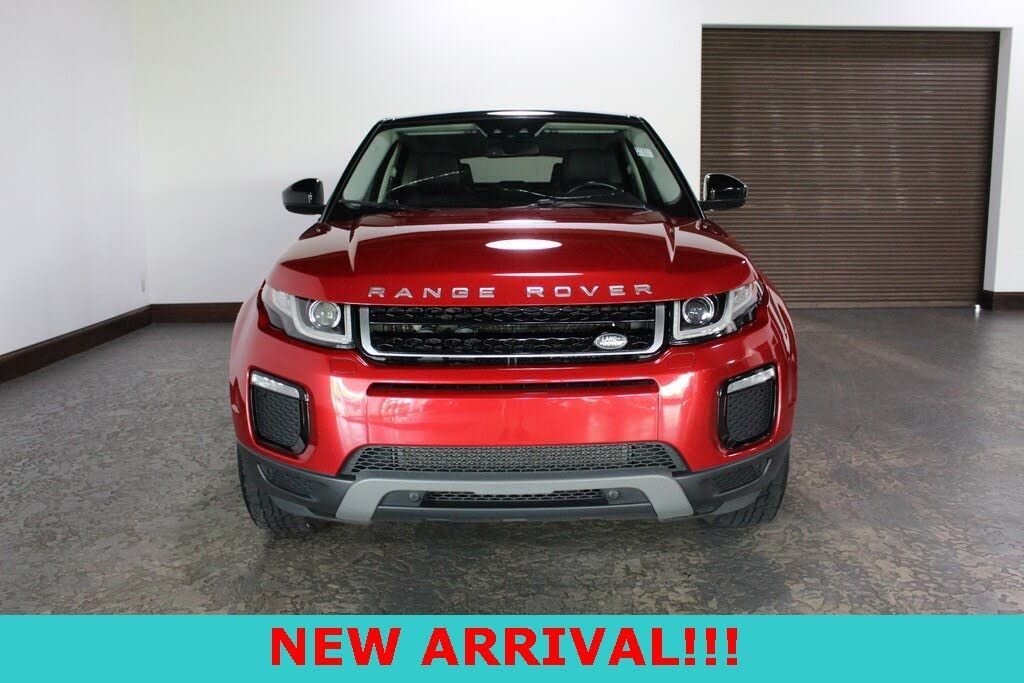 2017 Land rover Range rover evoque