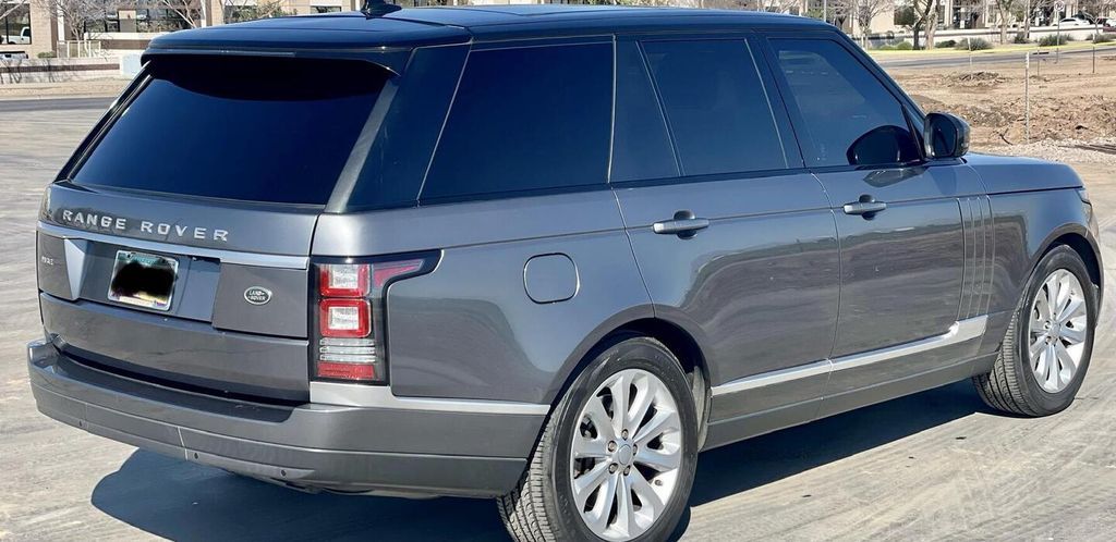 Image 2016 Land rover Range rover Hse