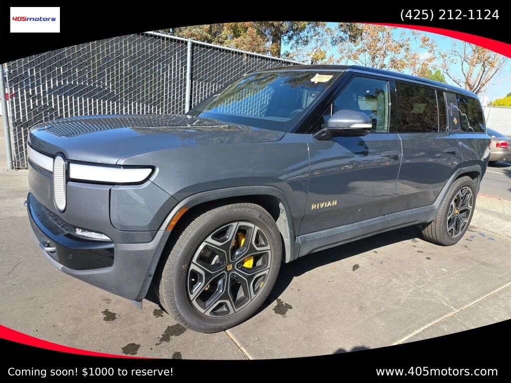 2022 Rivian R1s Launch edition awd