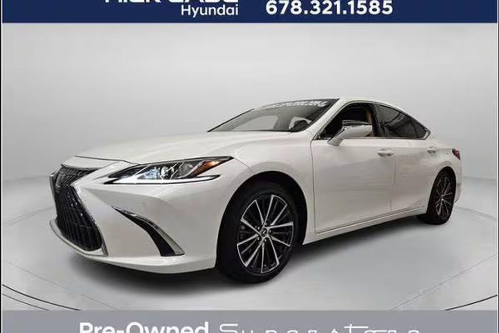 2024 Lexus Es 350 W premium package