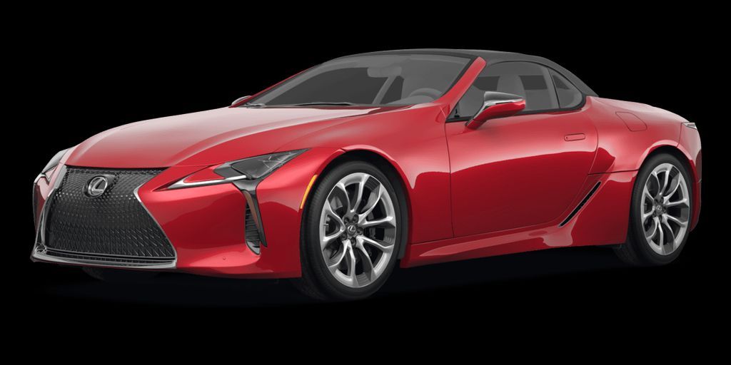 2024 Lexus Lc 500 Convertible