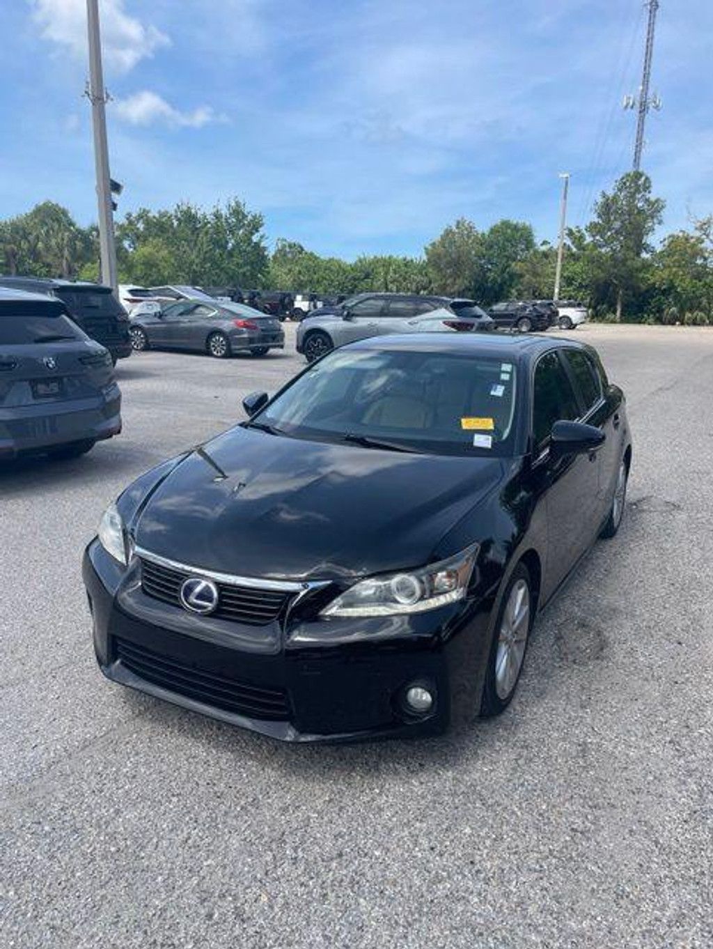 2012 Lexus Ct 200h Ct 200h premium