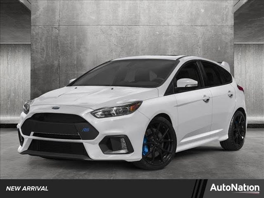 2017 Ford Focus rs Hatchback