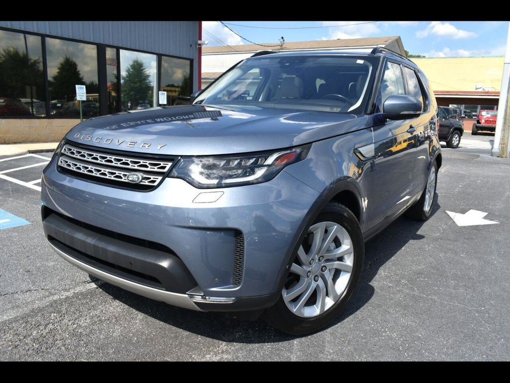 2019 Land rover Discovery Hse
