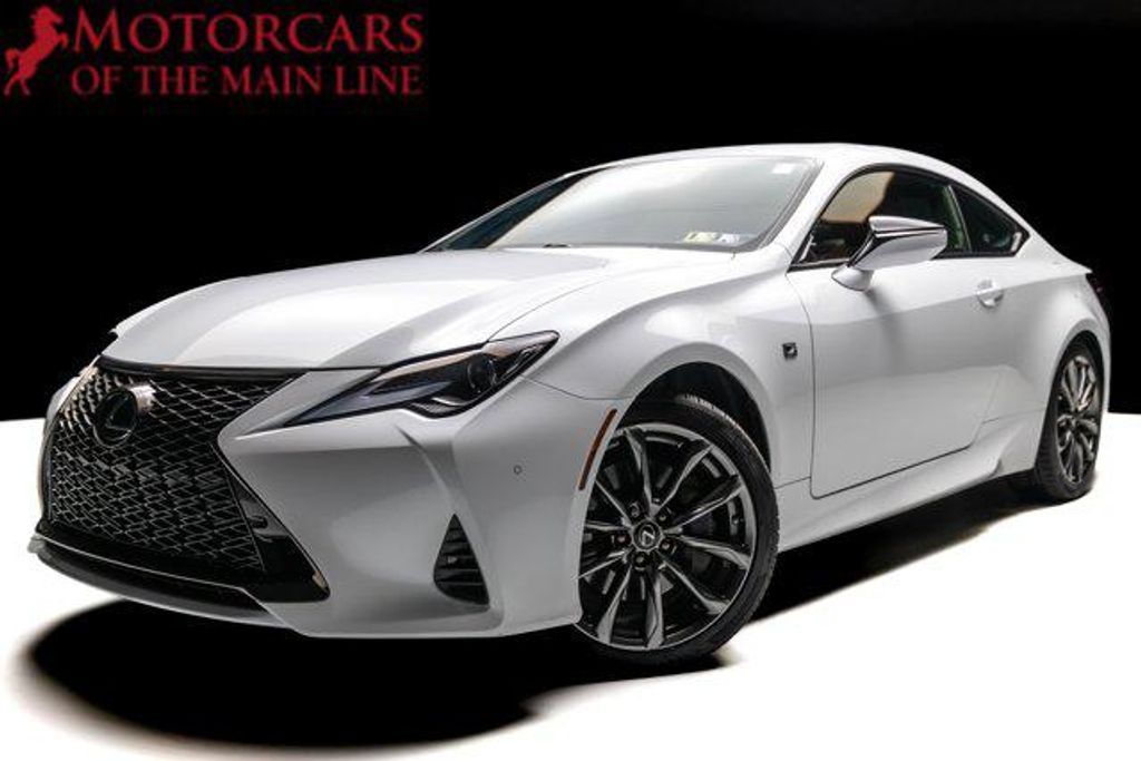 2021 Lexus Rc 300 F Sport