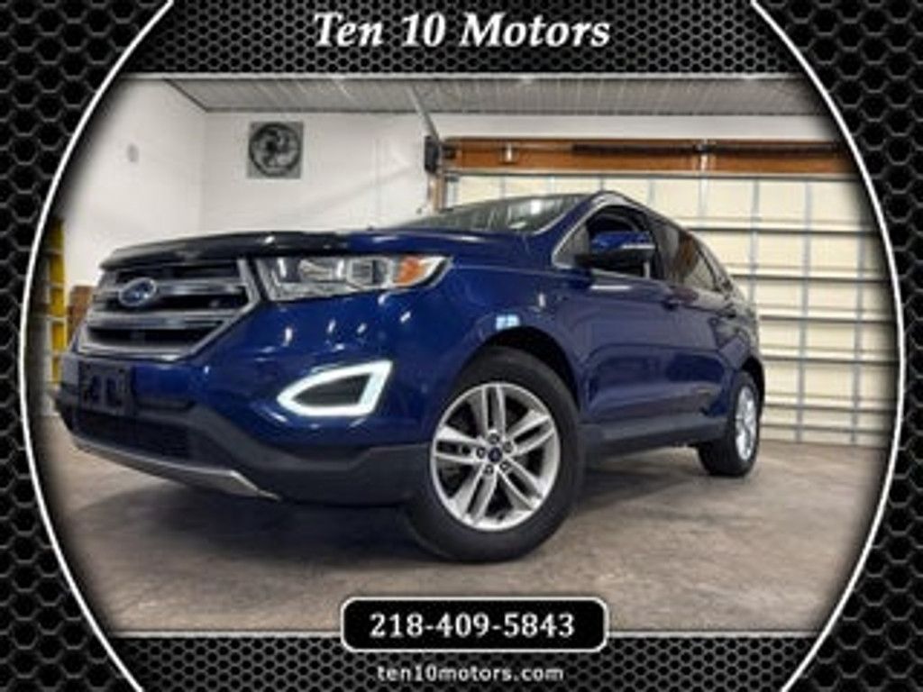 2016 Ford Edge Titanium