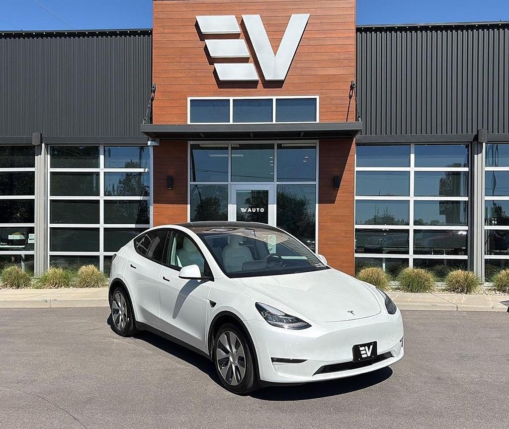 2021 Tesla Model y Long range awd