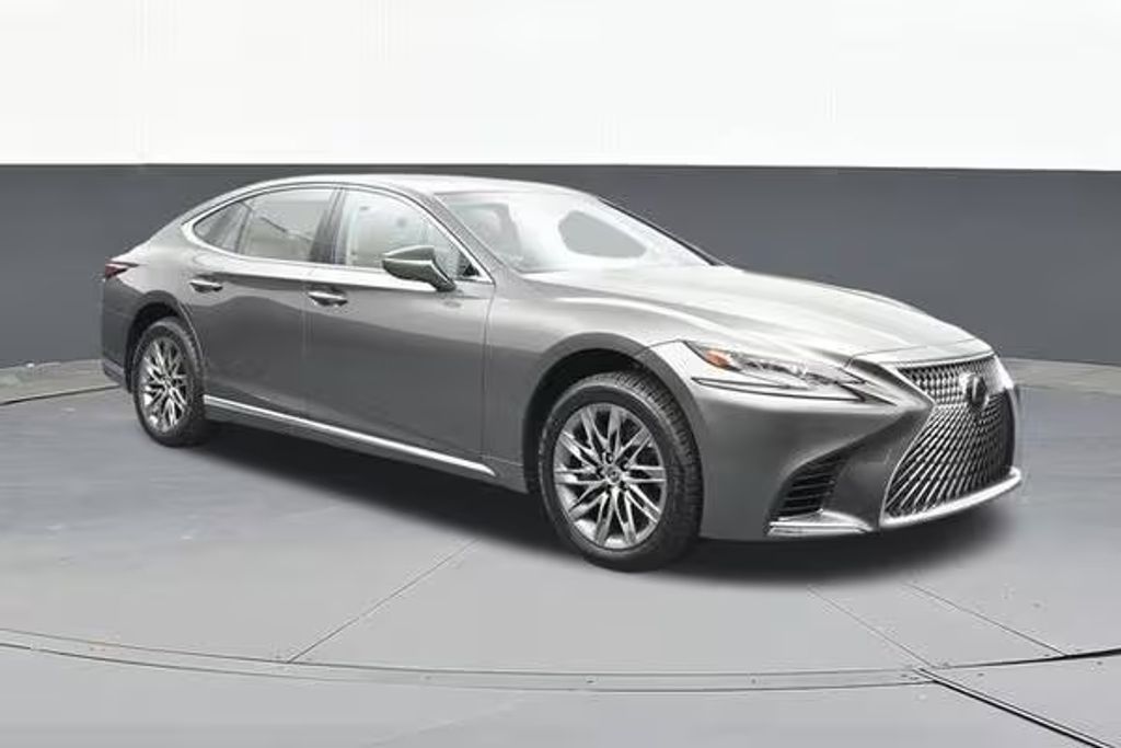 2018 Lexus Ls 500 Base