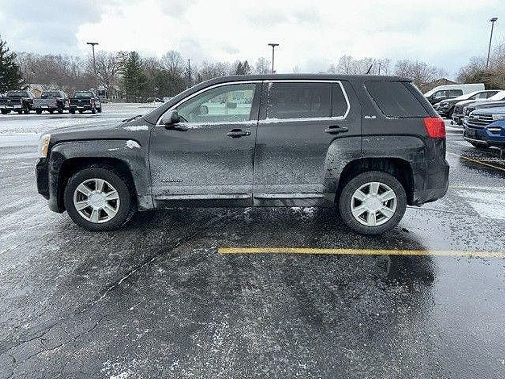 2010 Gmc Terrain Sle1
