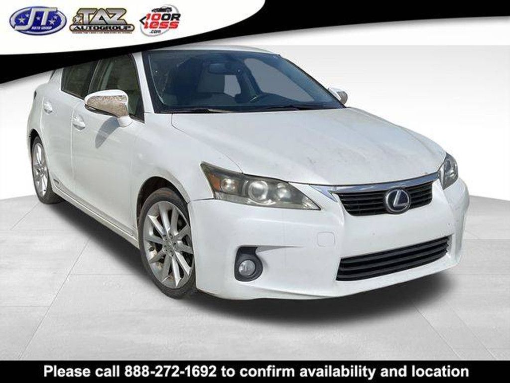 2013 Lexus Ct 200h 200h fwd