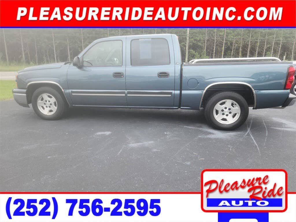 2007 Chevrolet Silverado LS