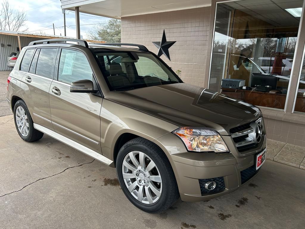2010 Mercedes-benz Glk 350