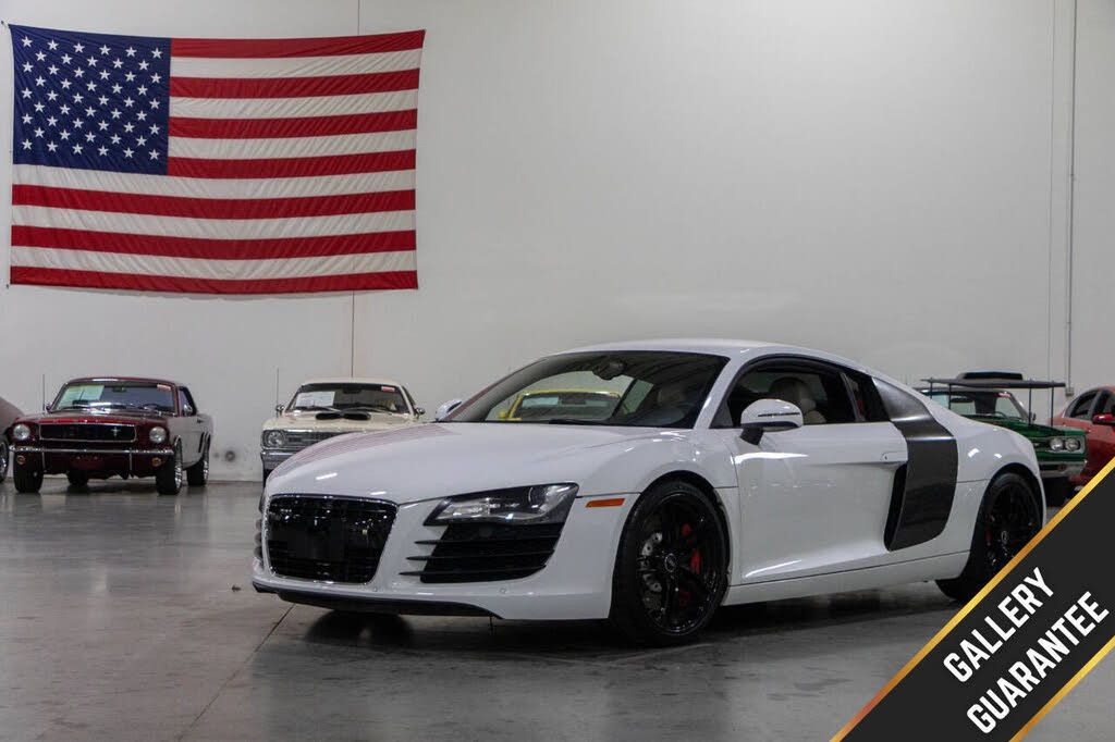 2009 Audi R8 Quattro coupe awd