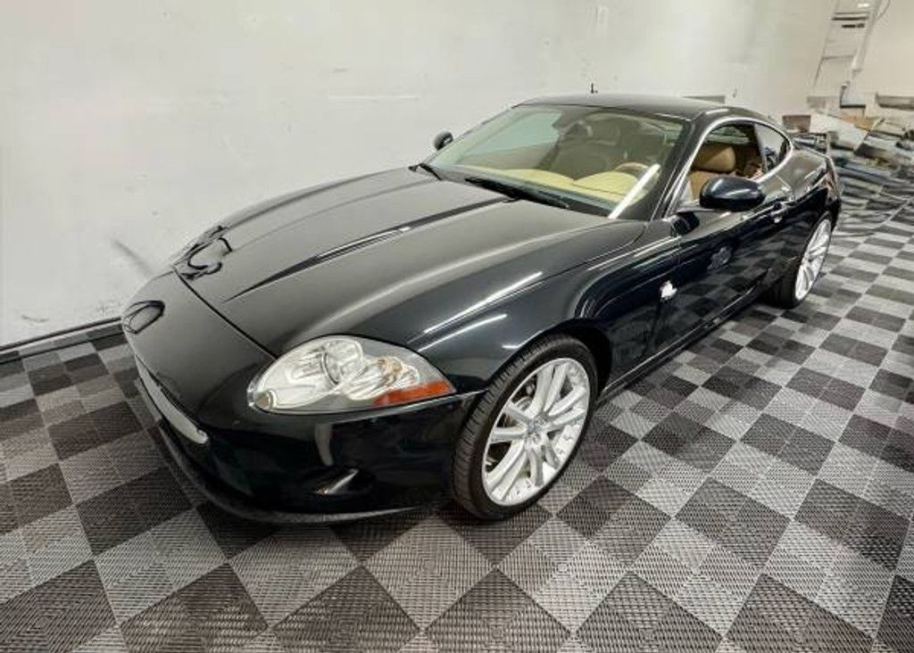 2007 Jaguar Xk