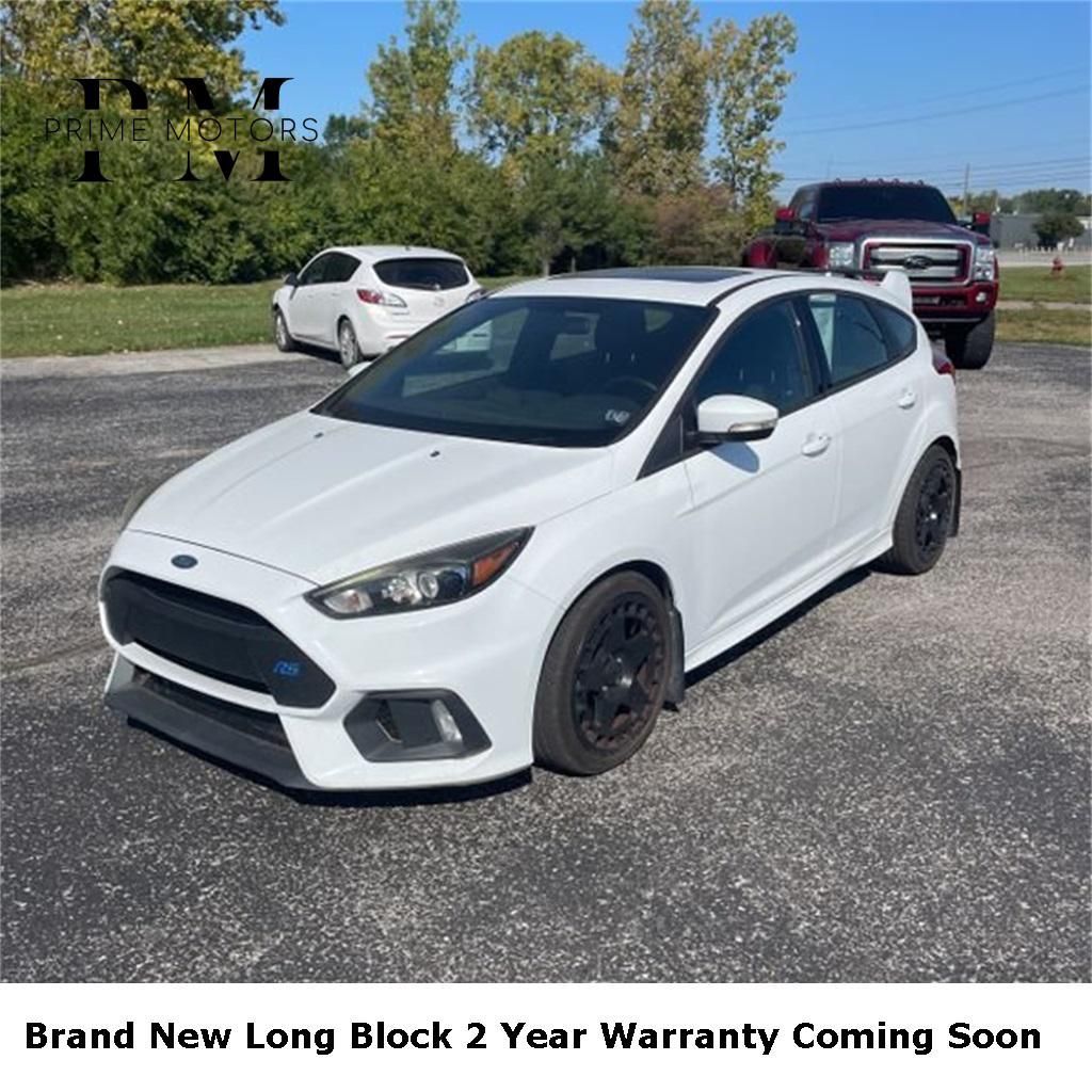 2017 Ford Focus rs Hatchback