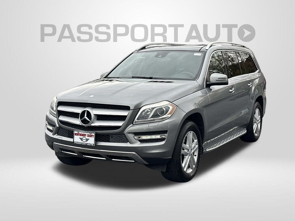 2014 Mercedes-benz Gl 450 4matic