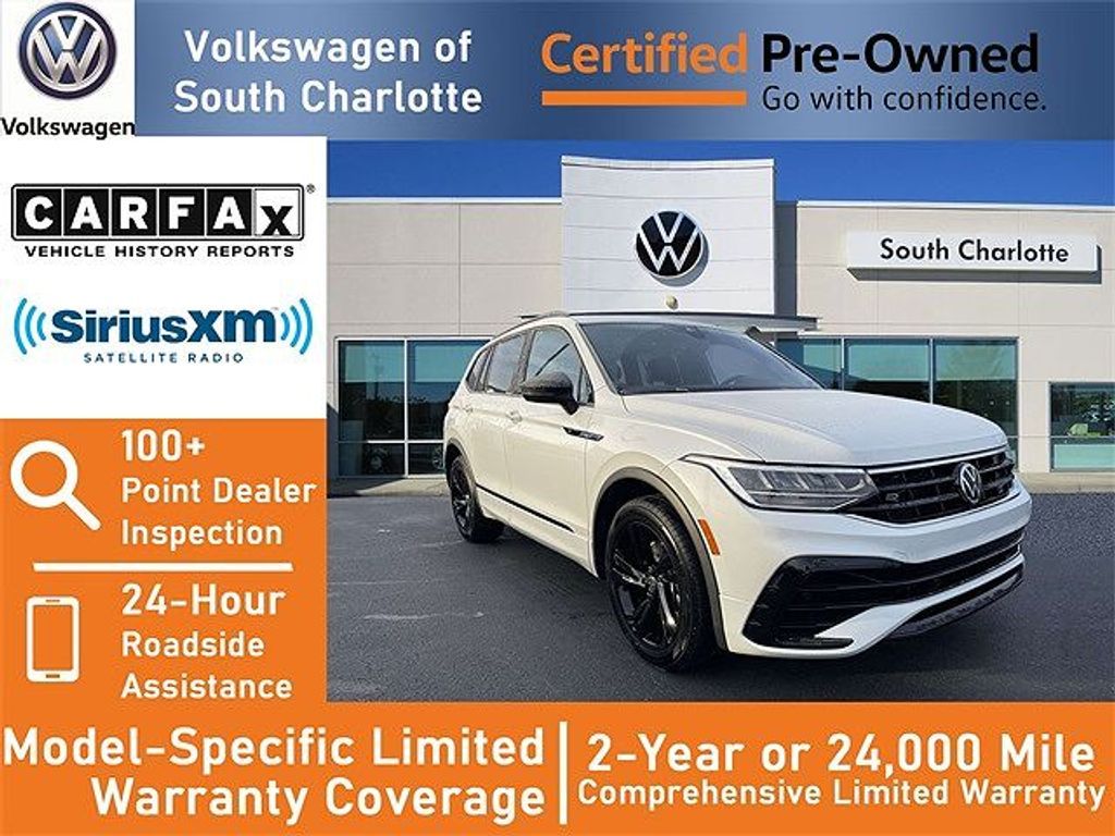 2023 Volkswagen Tiguan SE R-Line Black