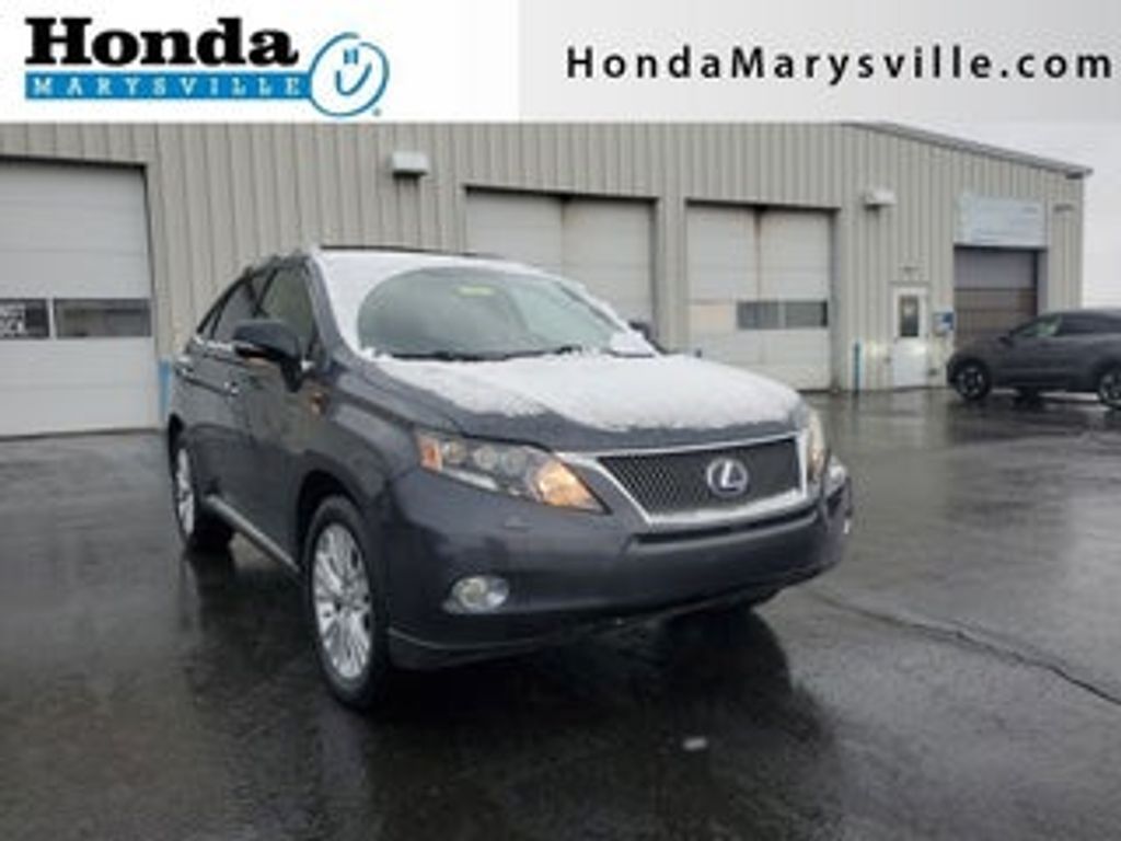 2013 Lexus Rx 450h Awd