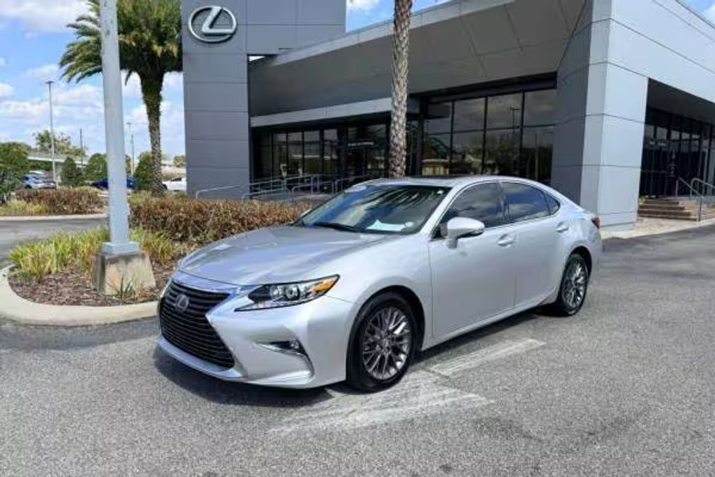 2018 Lexus Es 350