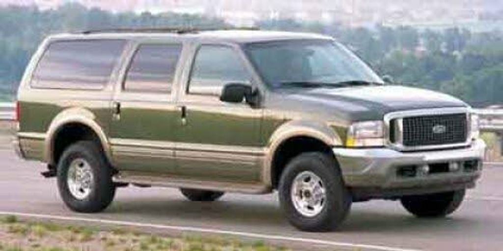 Image 2002 Ford Excursion Xlt