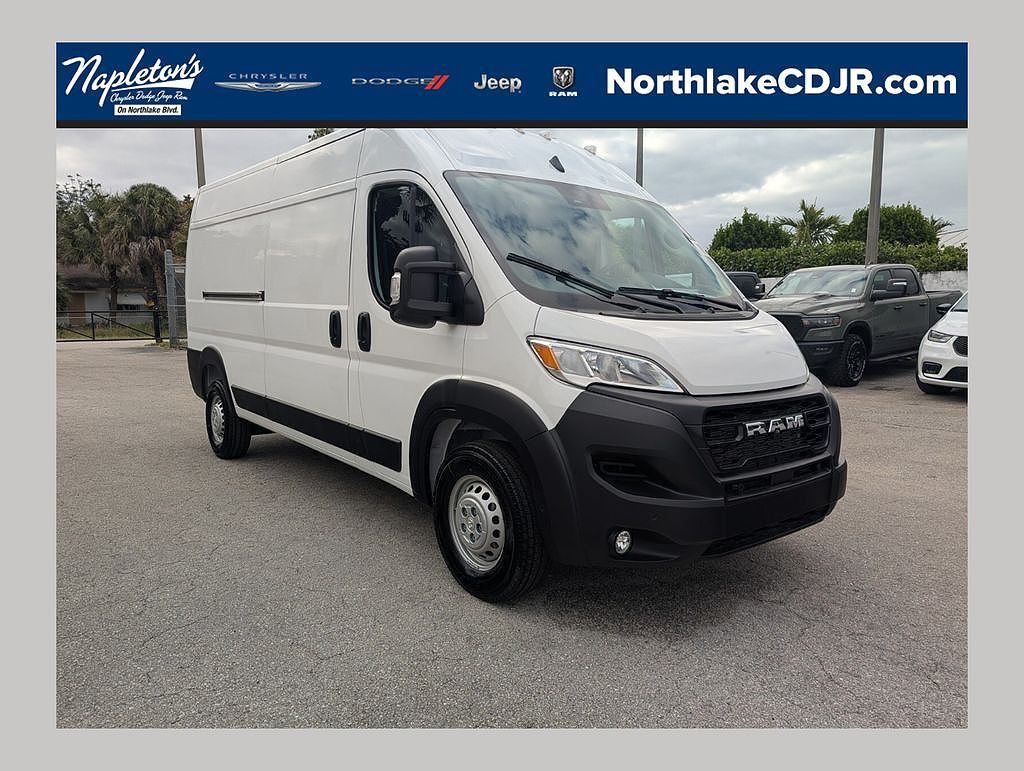 2026 Ram Promaster 2500