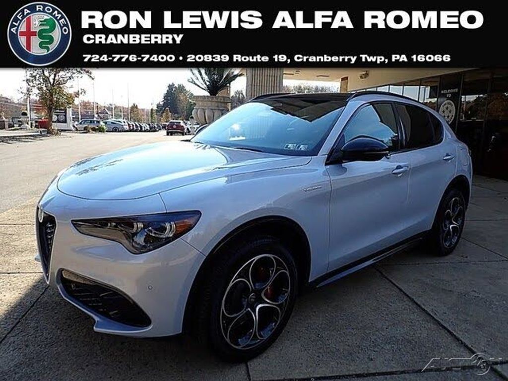 2025 Alfa romeo Stelvio
