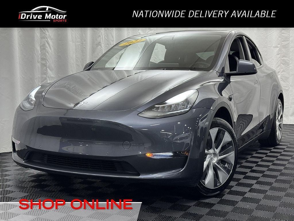 2022 Tesla Model y Long range