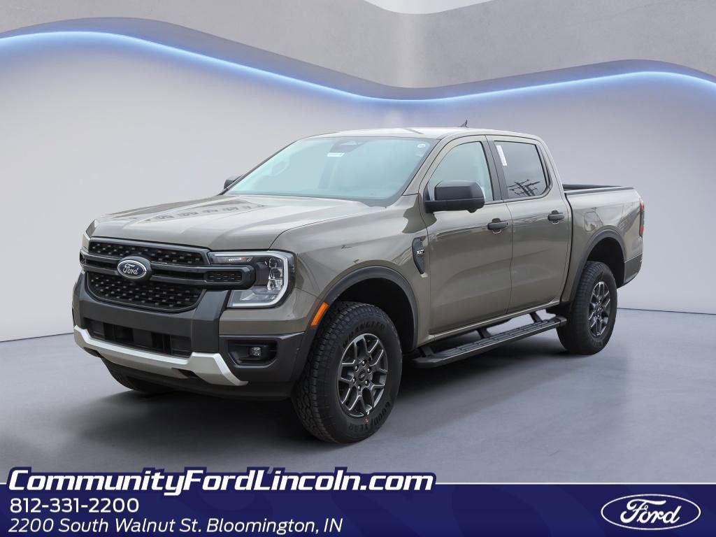 2025 Ford Ranger Xlt