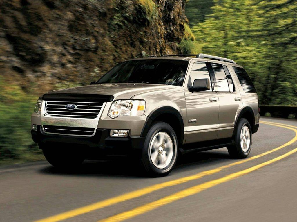 2007 Ford Explorer Xlt