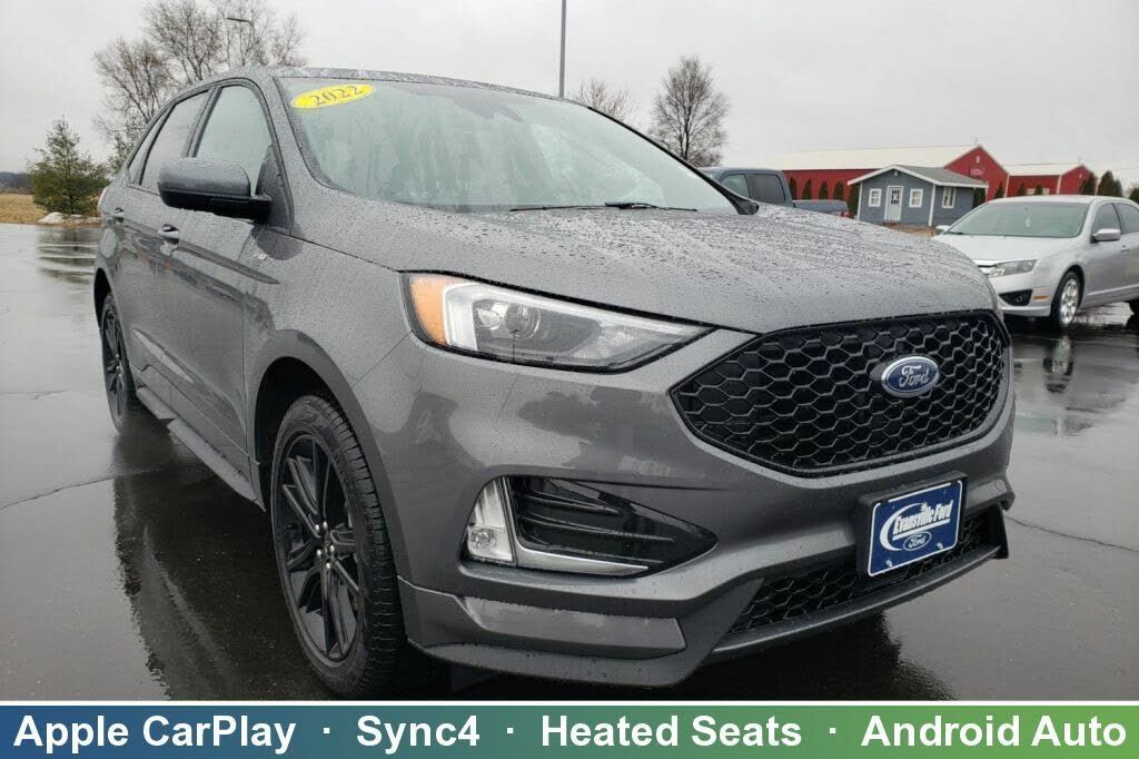 2022 Ford Edge St line awd