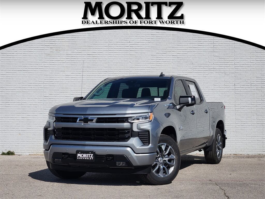 2026 Chevrolet Silverado 1500 Rst rwd