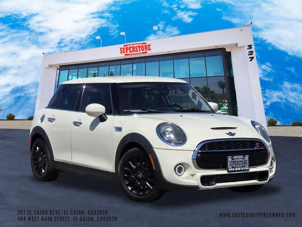 2020 Mini Cooper S 4-door hatchback fwd