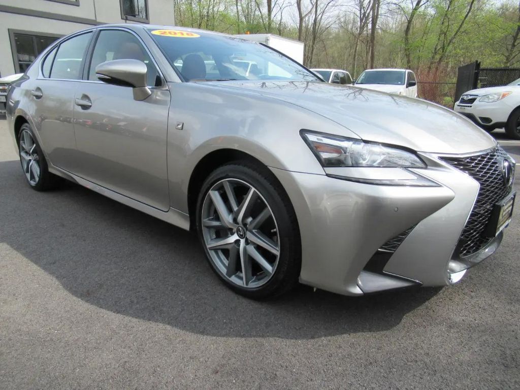 2018 Lexus Gs 350 F Sport