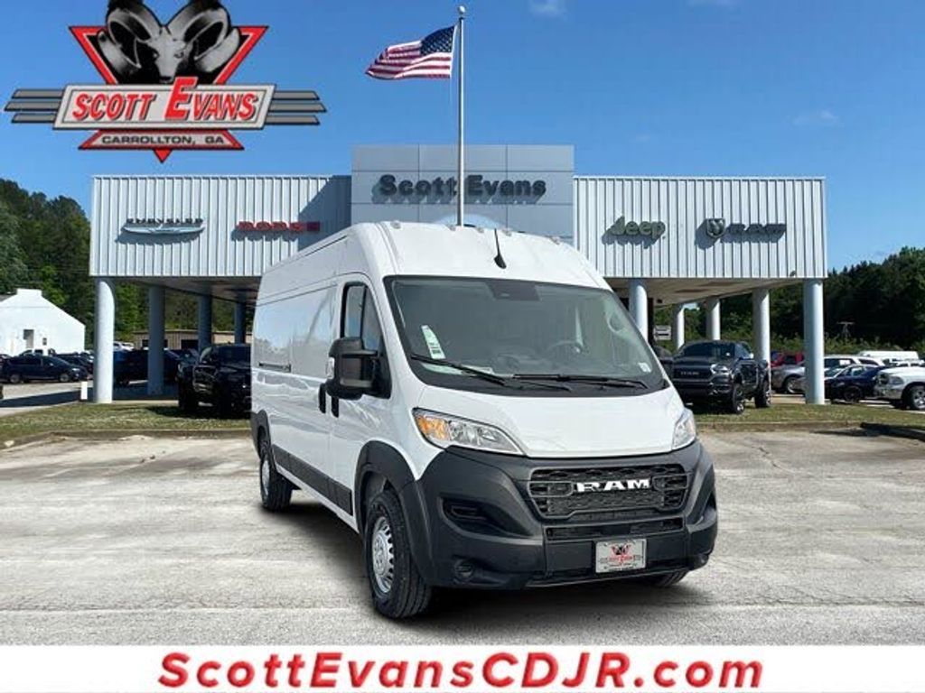 2026 Ram Promaster 2500 tradesman 159 high roof cargo van fwd