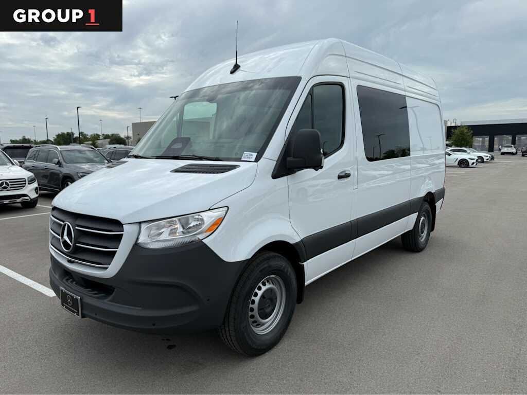 2025 Mercedes-benz Sprinter
