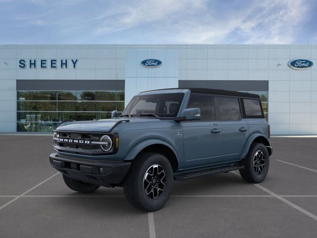 2023 Ford Bronco