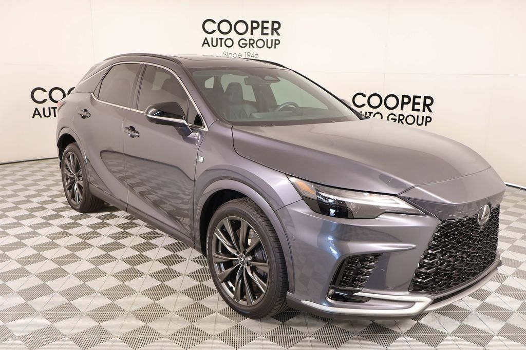 2024 Lexus Rx 350 F sport