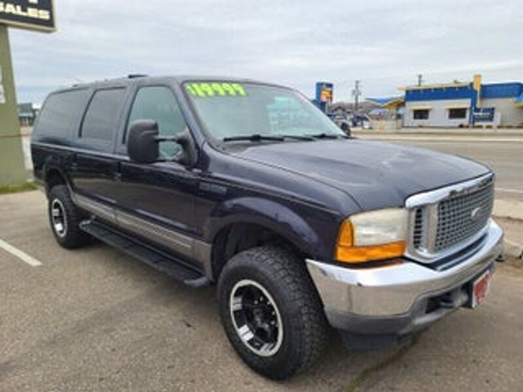 2001 Ford Excursion Xlt 4wd