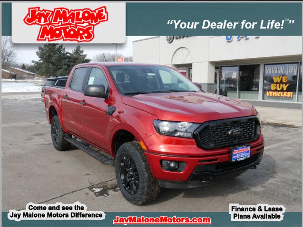 2022 Ford Ranger Xlt supercrew 4wd