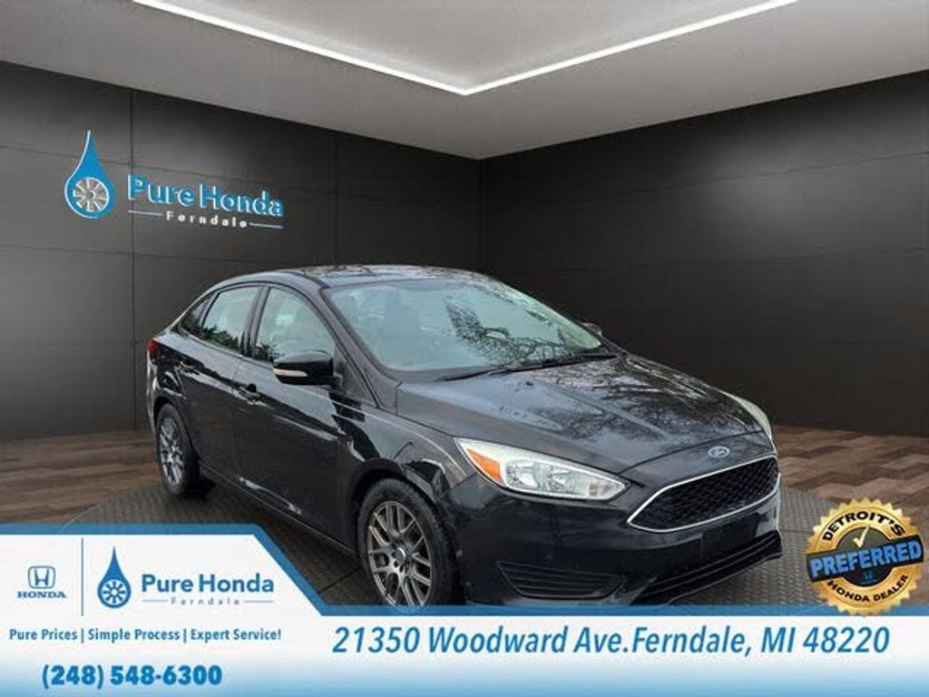 2015 Ford Focus Se