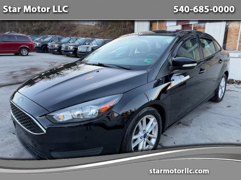 2016 Ford Focus Se