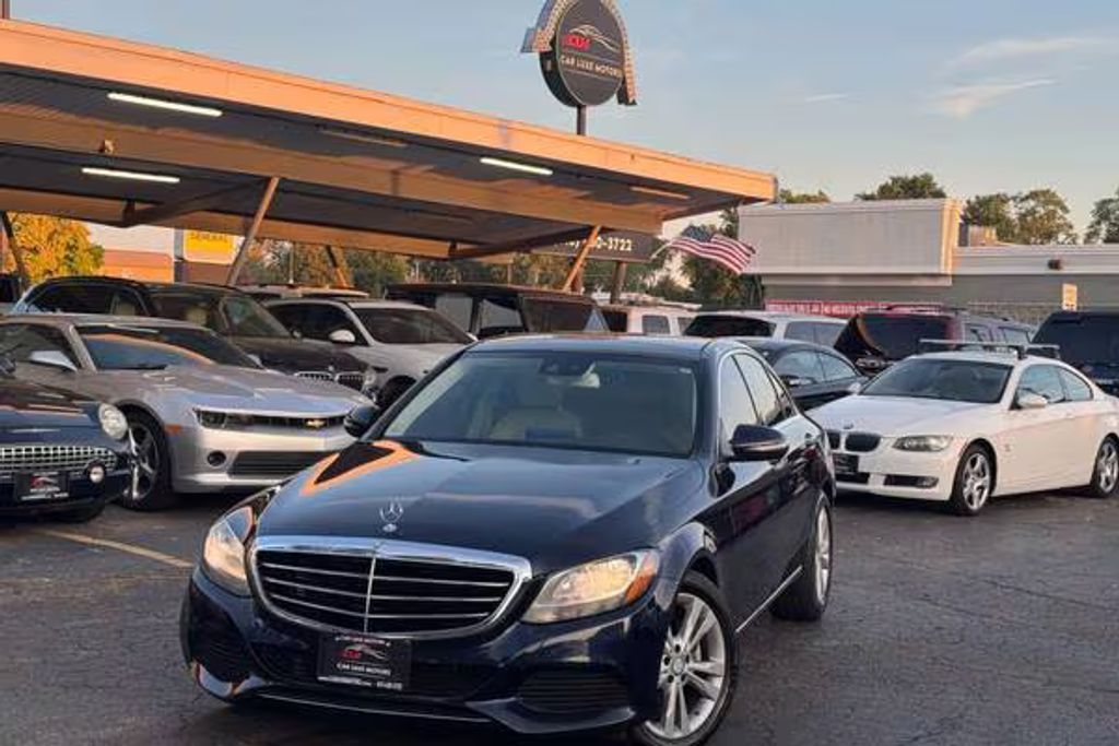 2016 Mercedes-benz C-class C 300 4matic