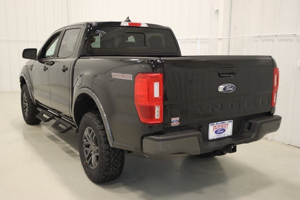 2023 Ford Ranger Lariat supercrew 4wd
