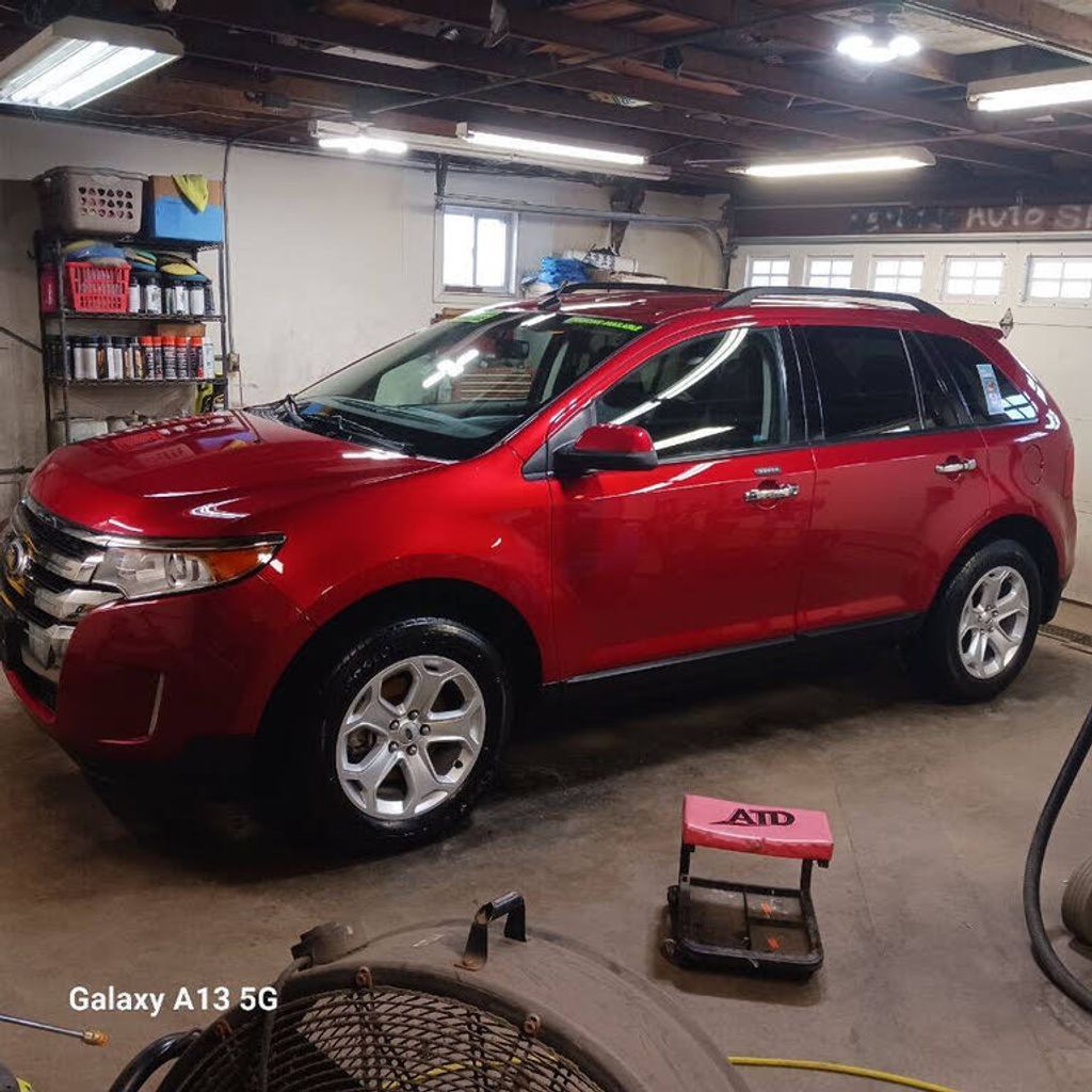 2011 Ford Edge Sel awd
