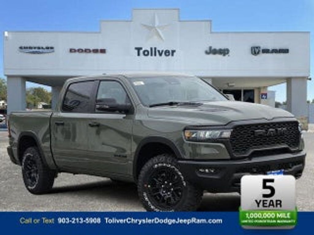 2026 Ram 1500 RHO
