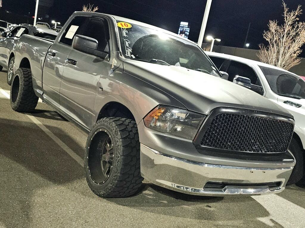Image 2010 Dodge Ram 1500 Slt quad cab rwd