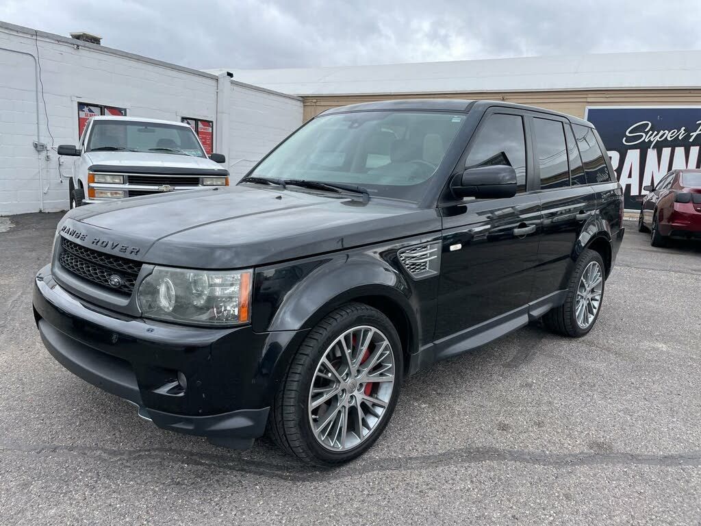 Image 2011 Land rover Range rover sport Supercharged 4wd