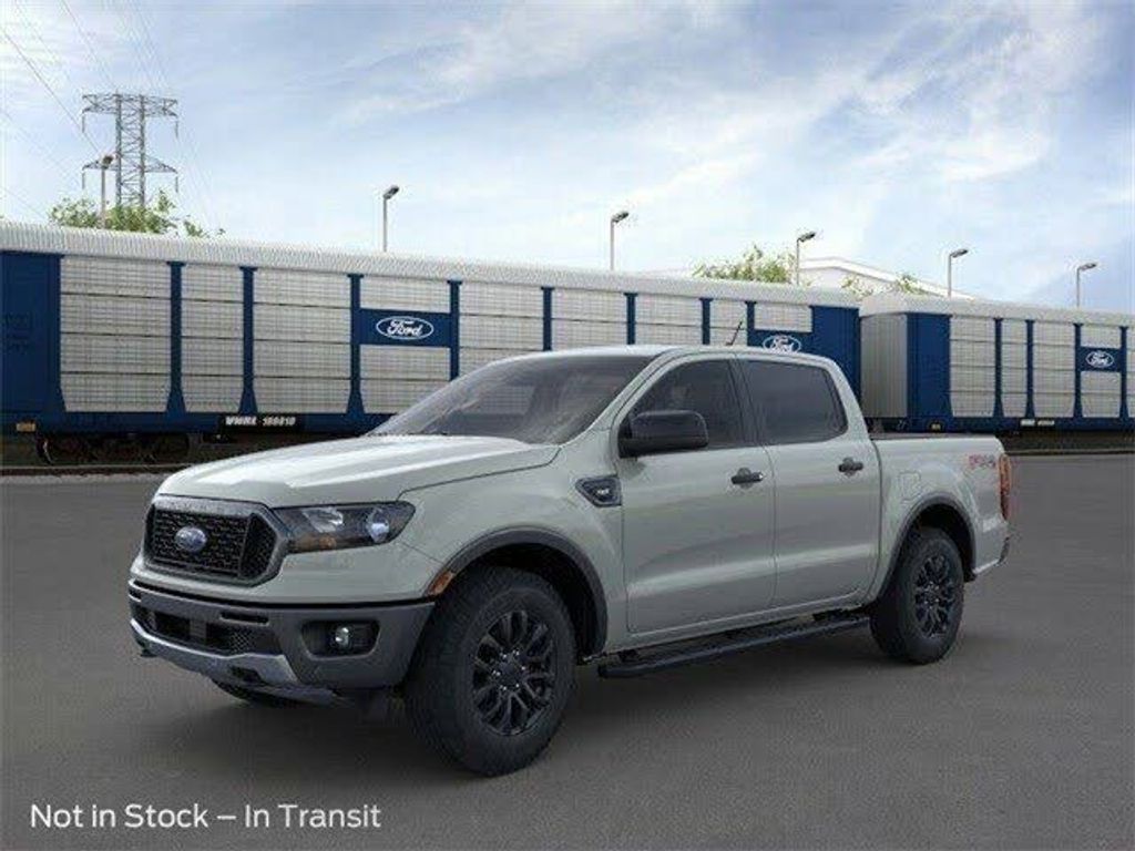 2023 Ford Ranger Xlt supercrew 4wd